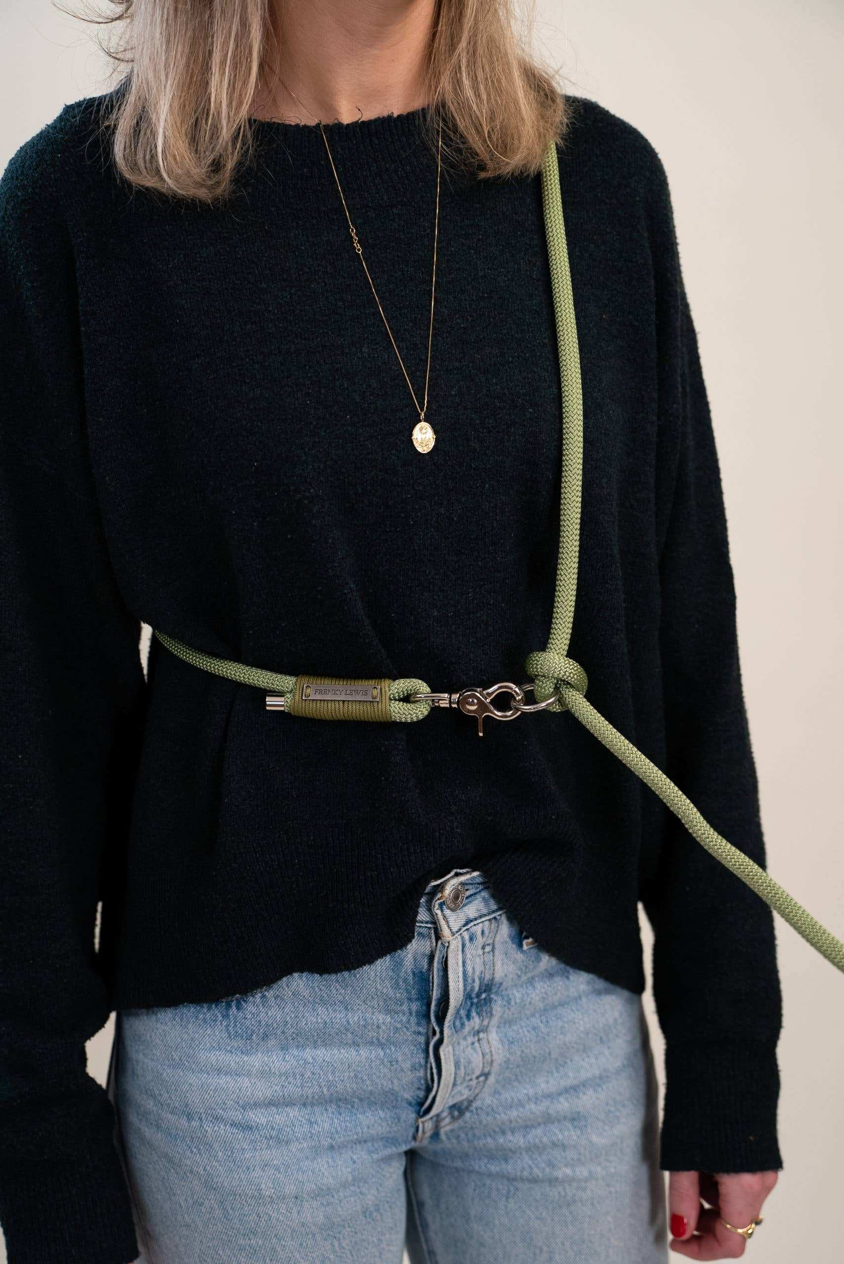 Exklusivt hundkoppel handsfree