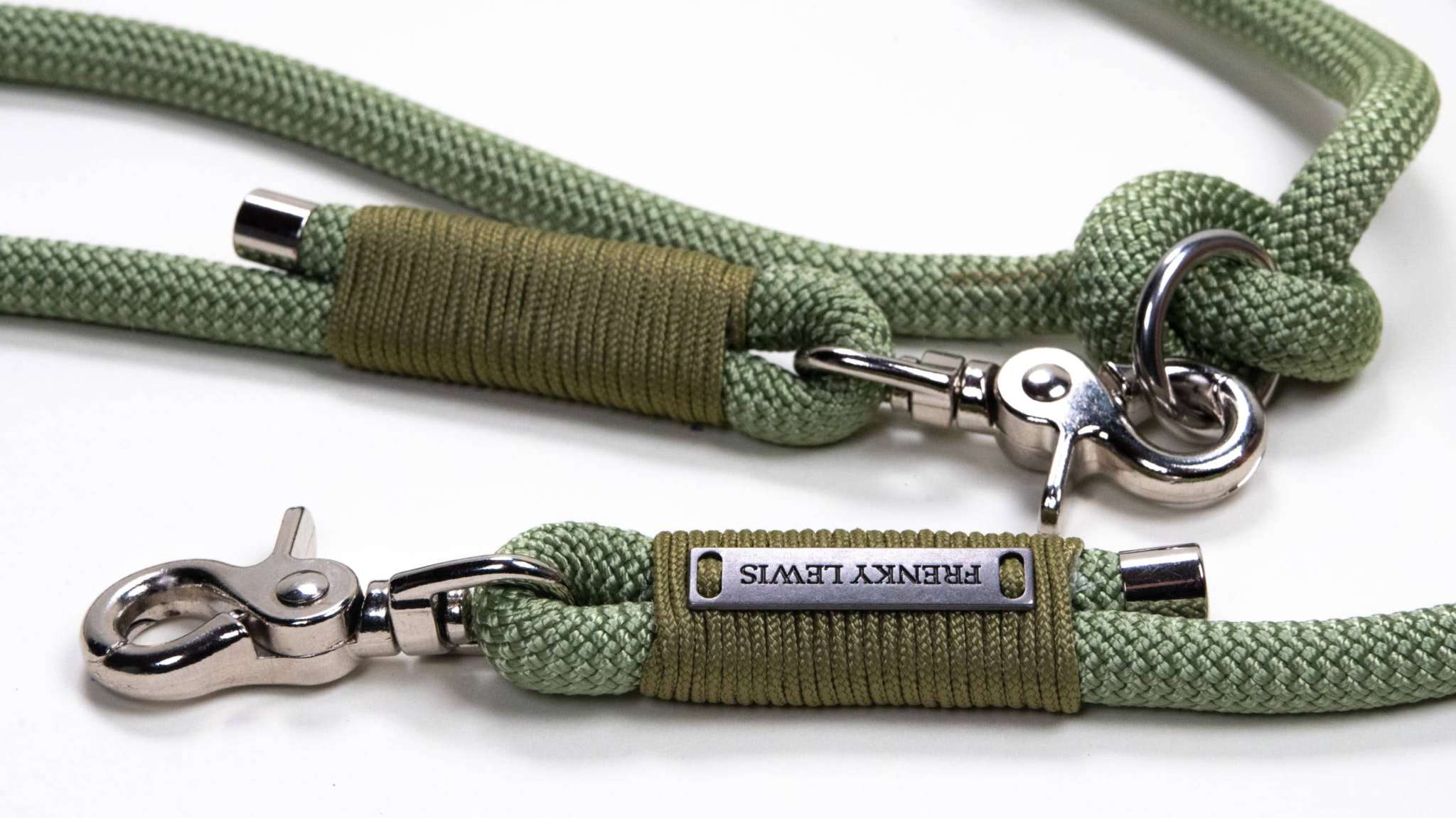 Exklusivt hundkoppel handsfree