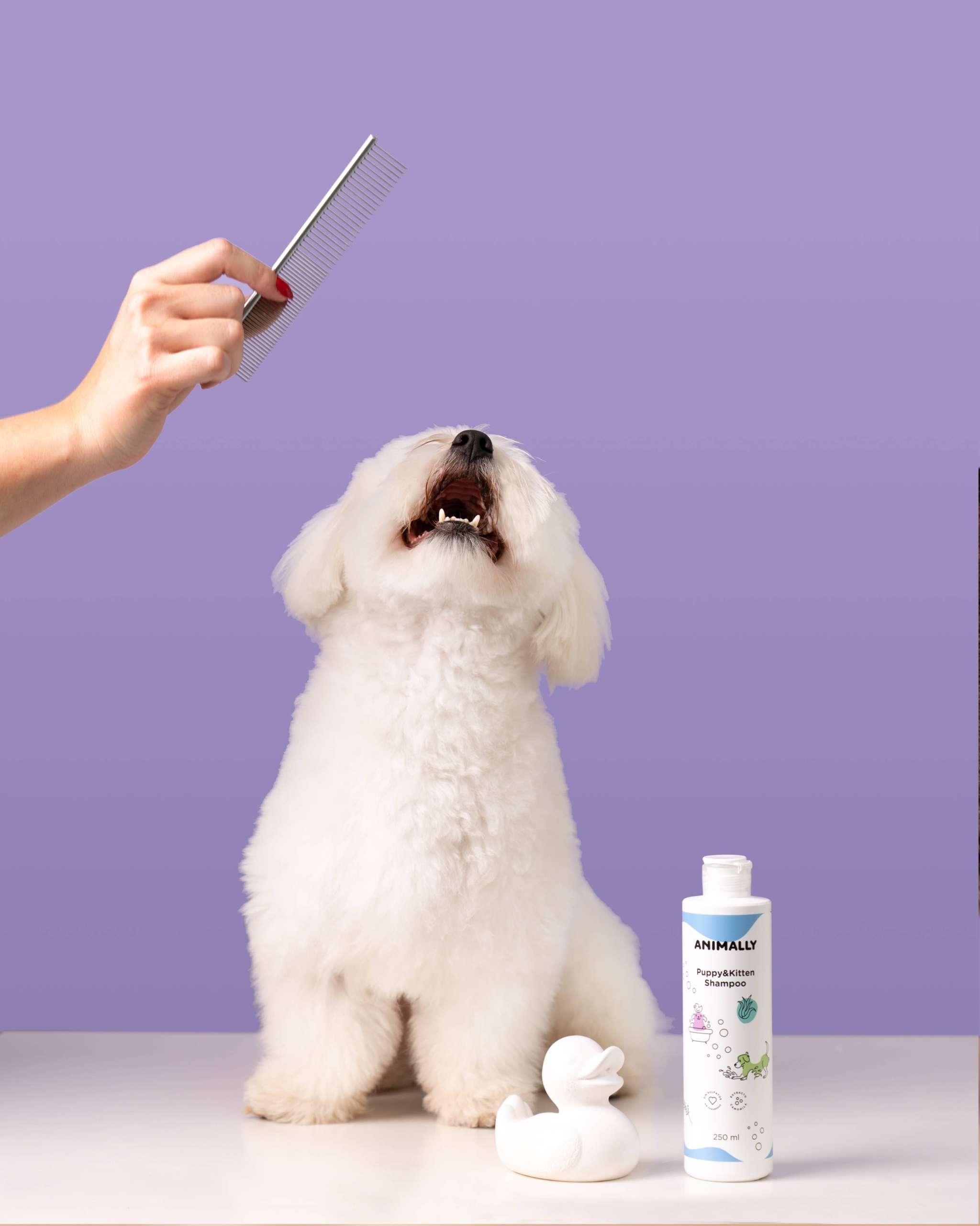 Sulfatfritt valpschampo