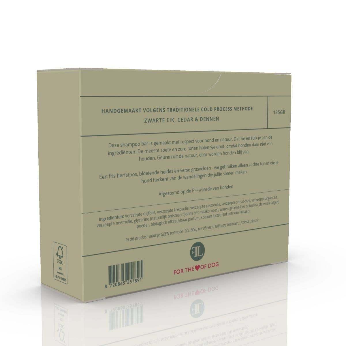 100 % naturligt hundschampo