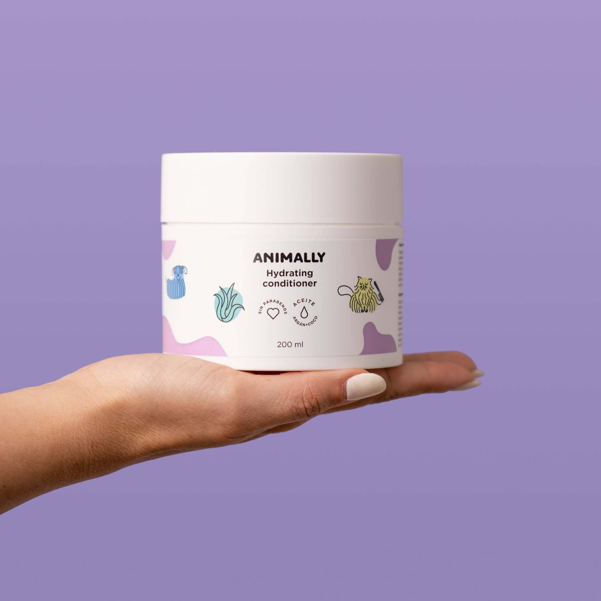 Återfuktande balsam för hundar