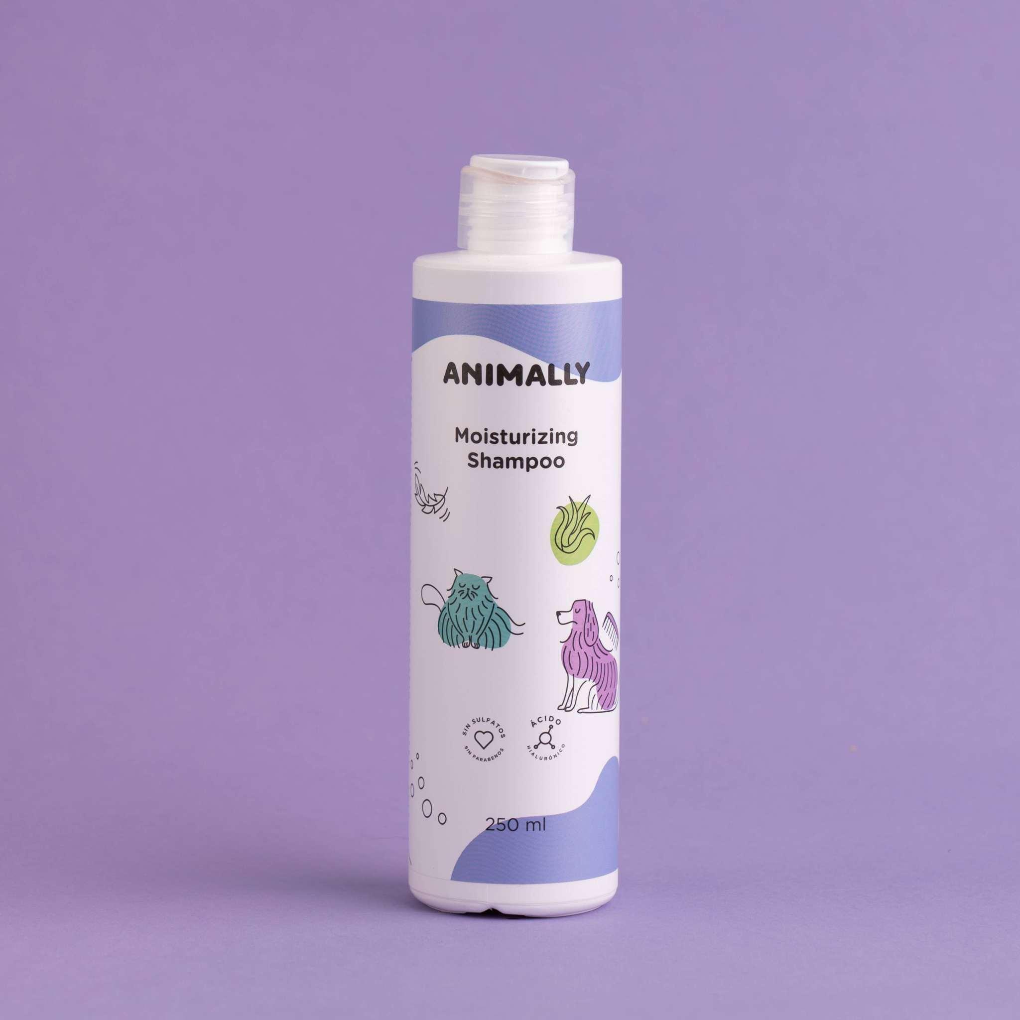 Återfuktande hundschampo