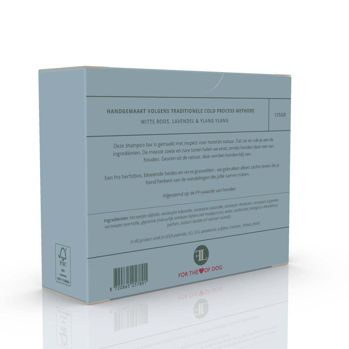 100 % naturligt hundschampo