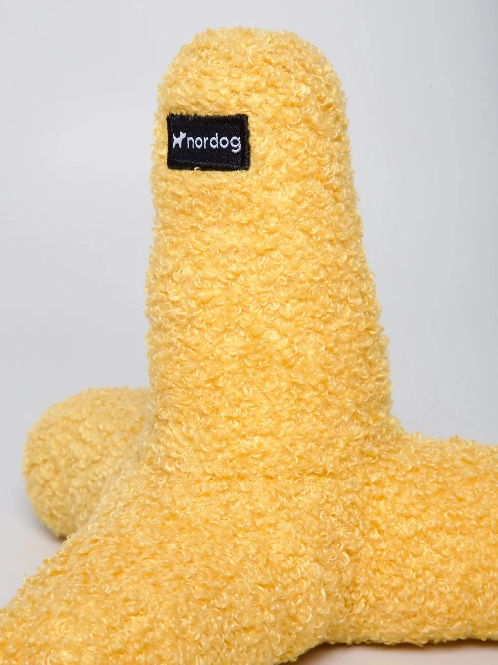Mjuk hundleksak med pip från Nordog