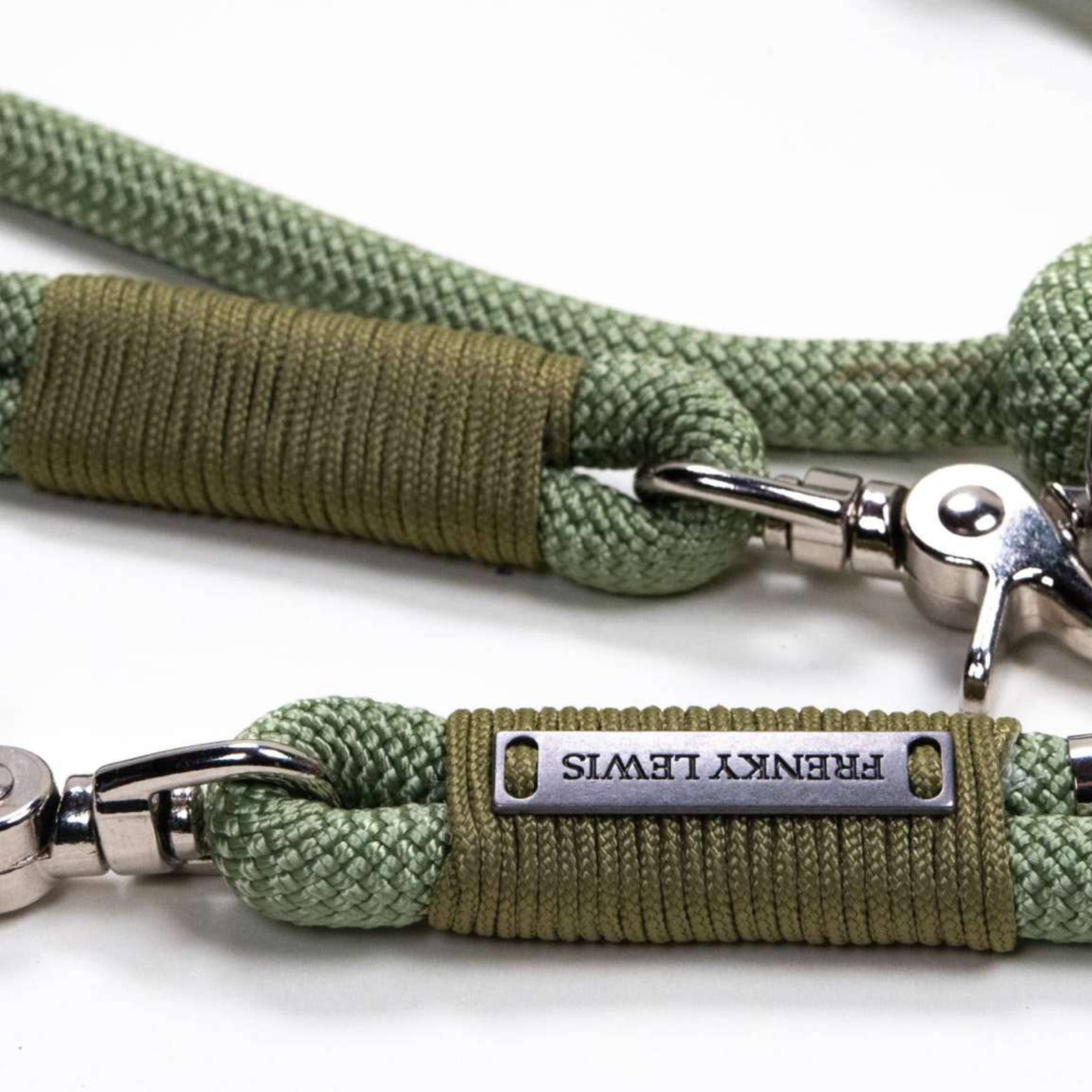 Exklusivt hundkoppel handsfree