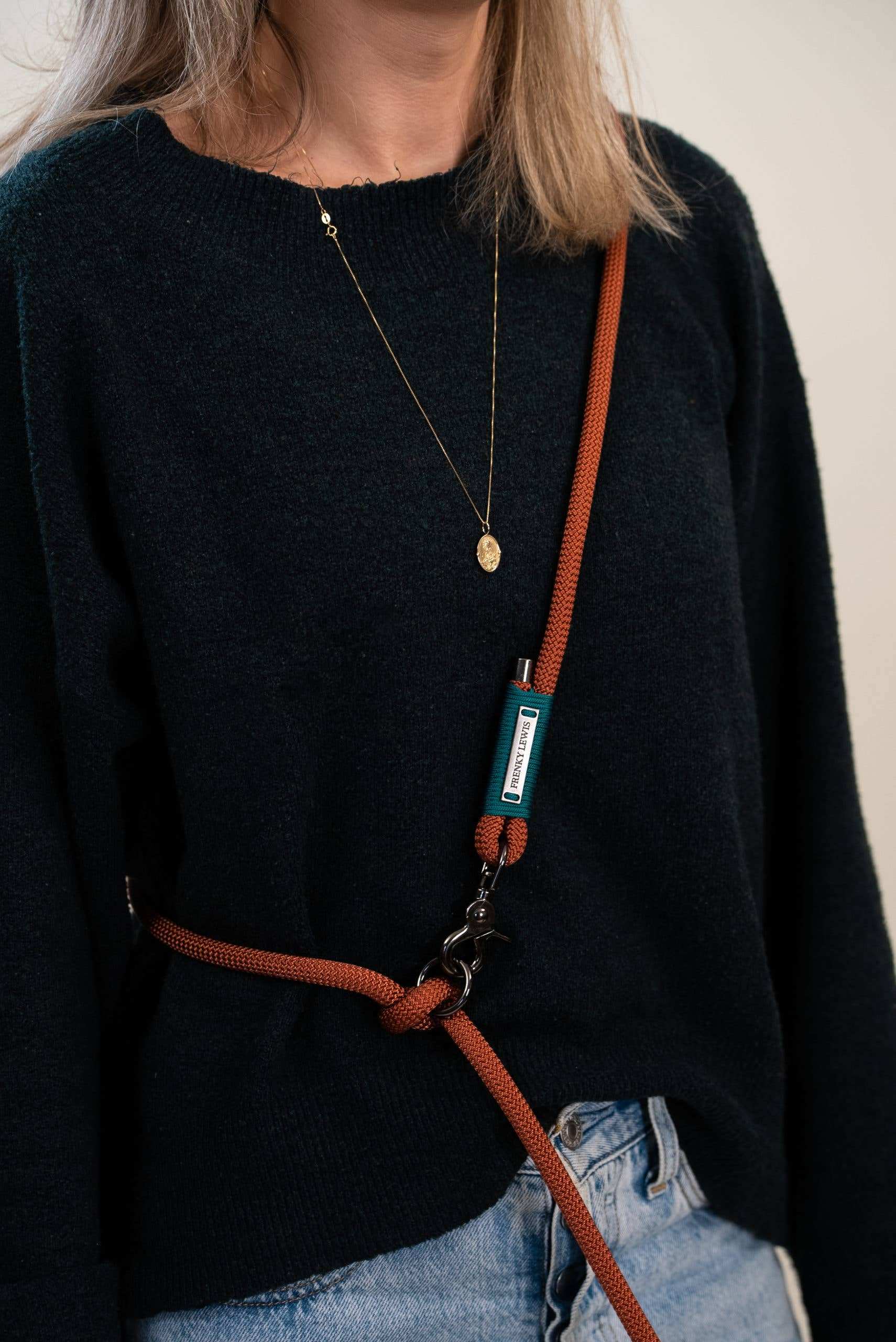 Exklusivt hundkoppel