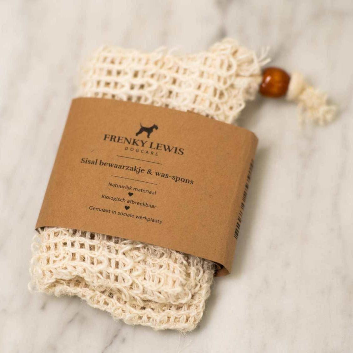 Tvättpåse för hundschampo