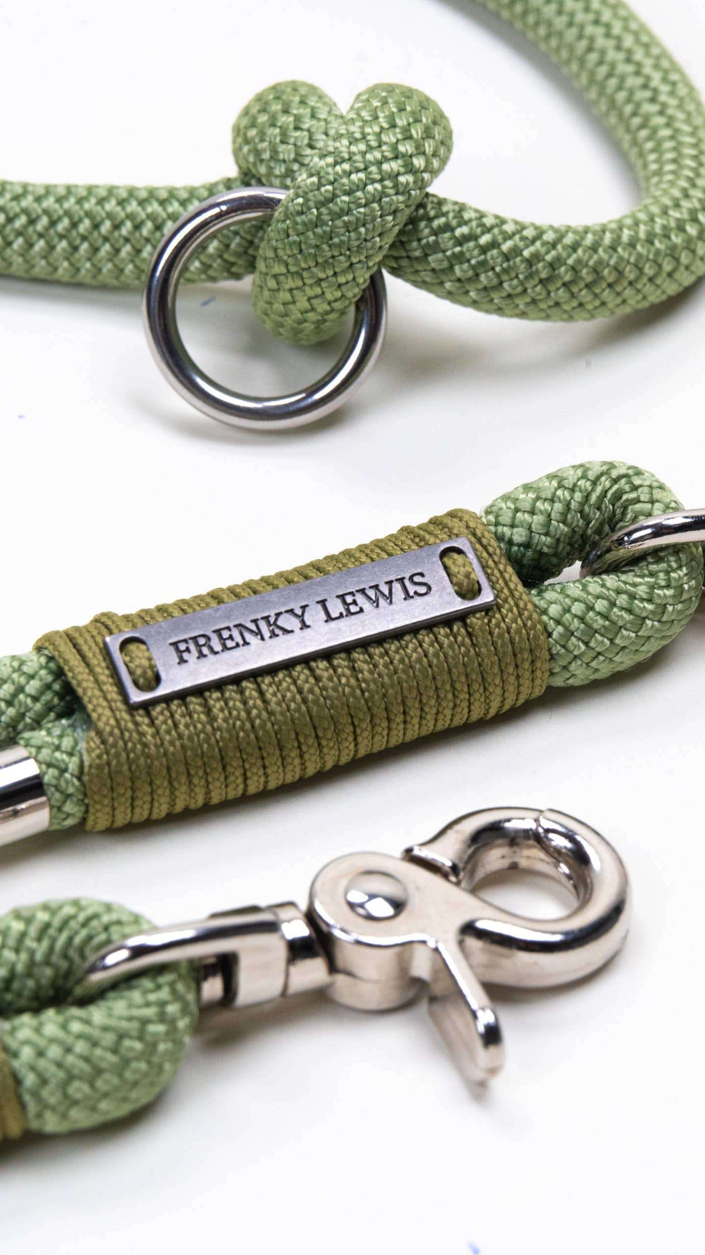 Exklusivt hundkoppel handsfree