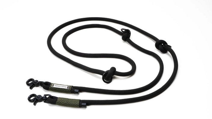 Exklusivt hundkoppel handsfree