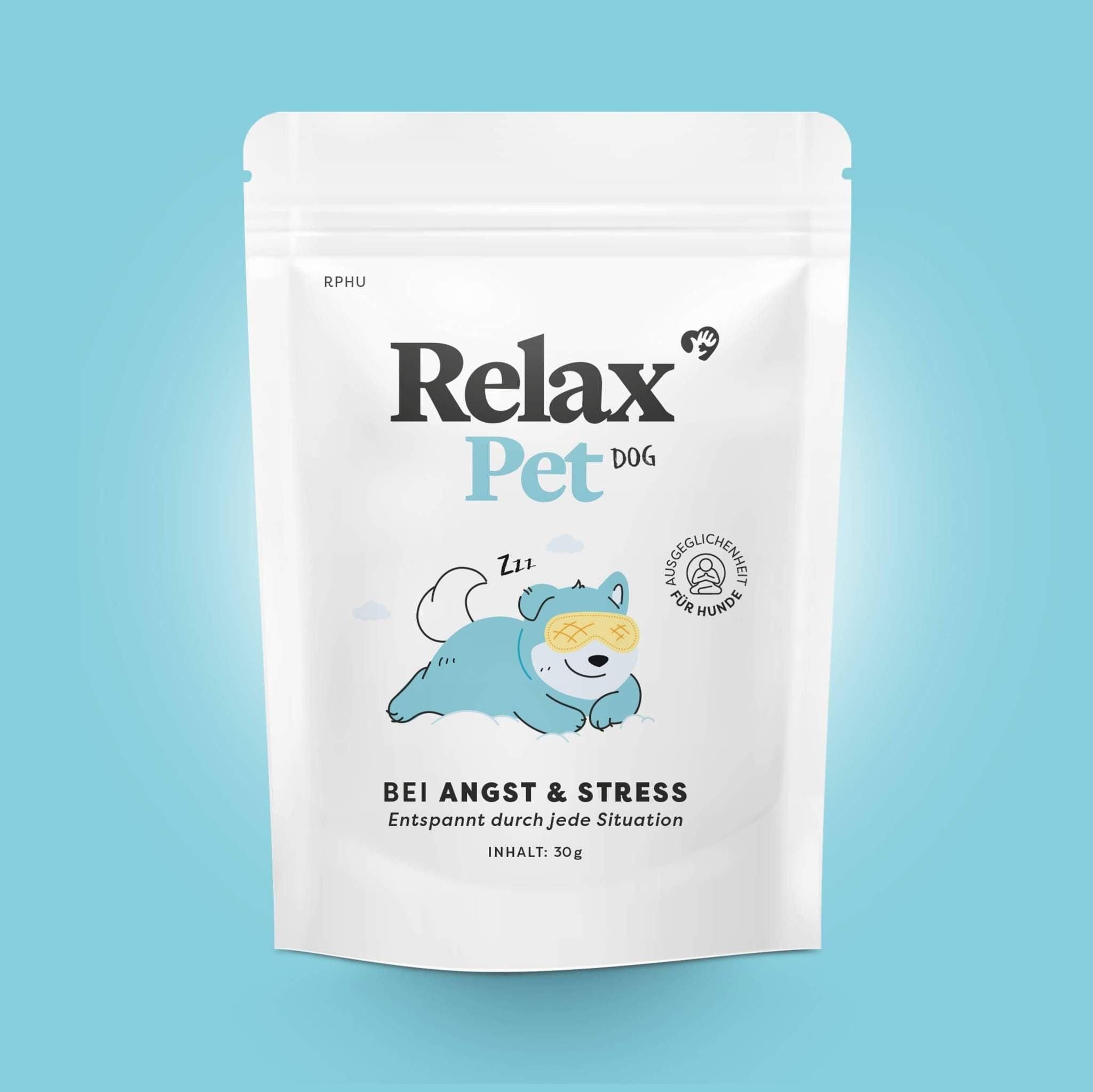 Relax Pet lugnande pulver för hundar