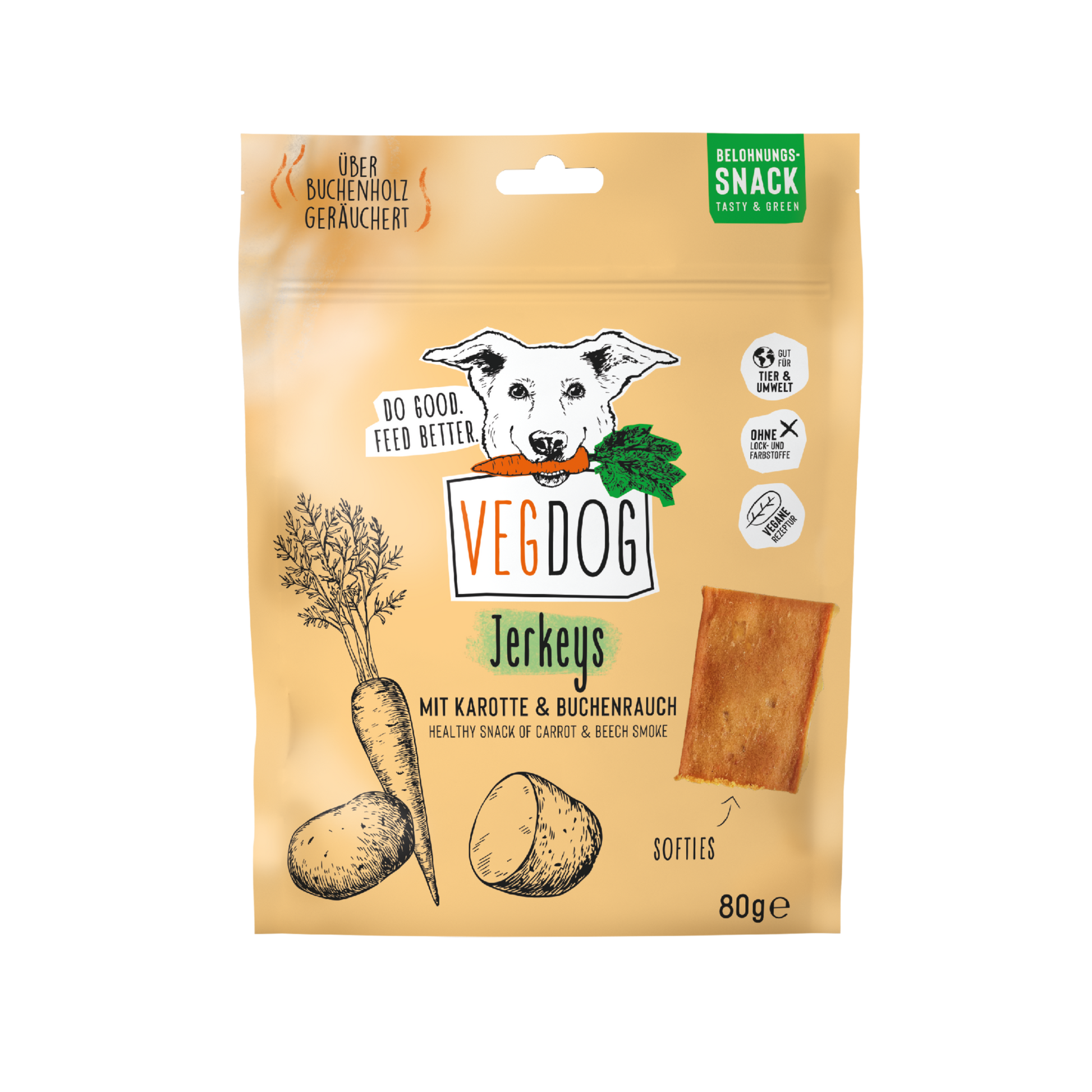 Hundgodis VEGDOG Jerkeys