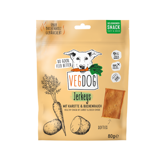 Hundgodis VEGDOG Jerkeys