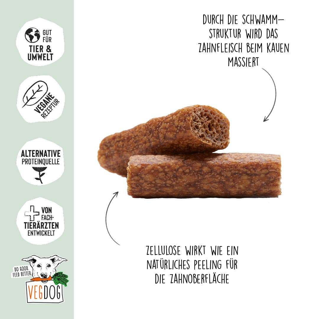 Hundgodis VEGDOG Dentals