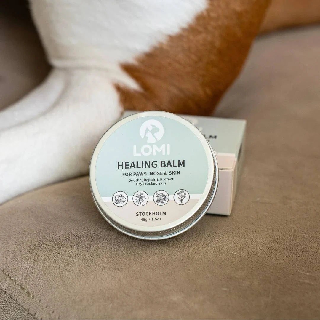 LOMI Tassalva för hund och katt av naturliga ingredienser, 60ml