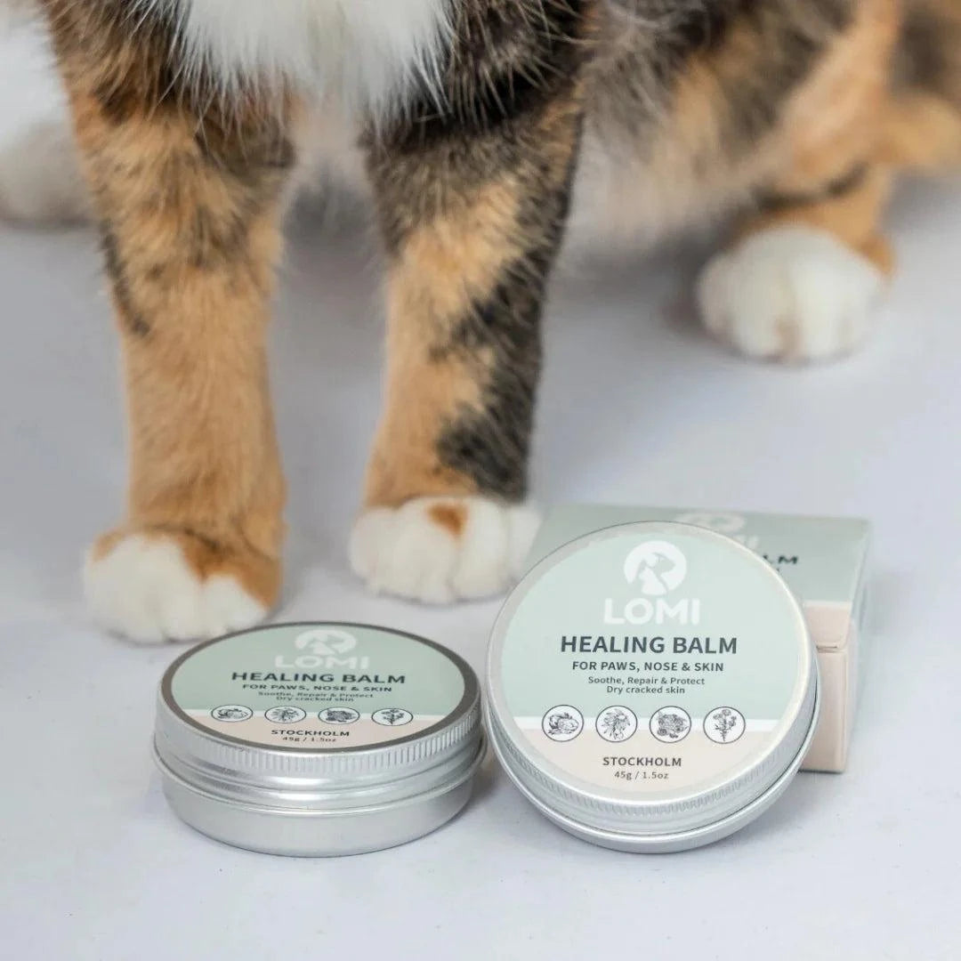 LOMI Tassalva för hund och katt av naturliga ingredienser, 60ml