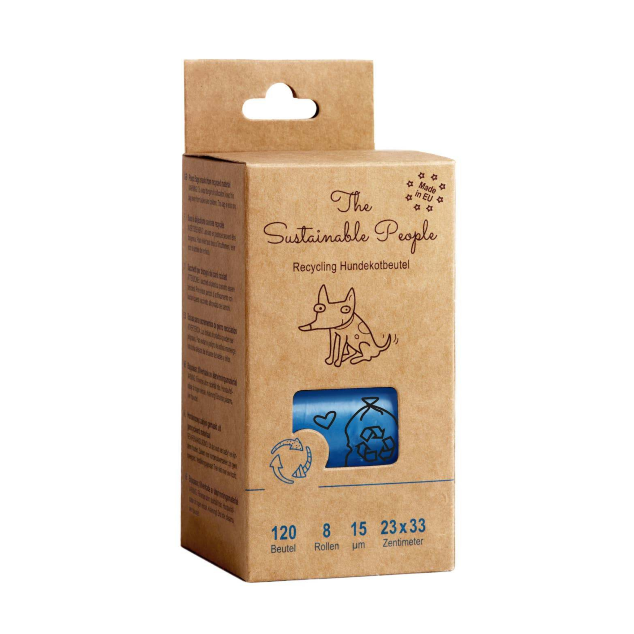 HUndbajspåsar 8 pack