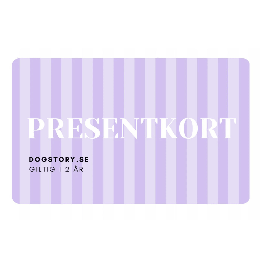 Digitalt presentkort