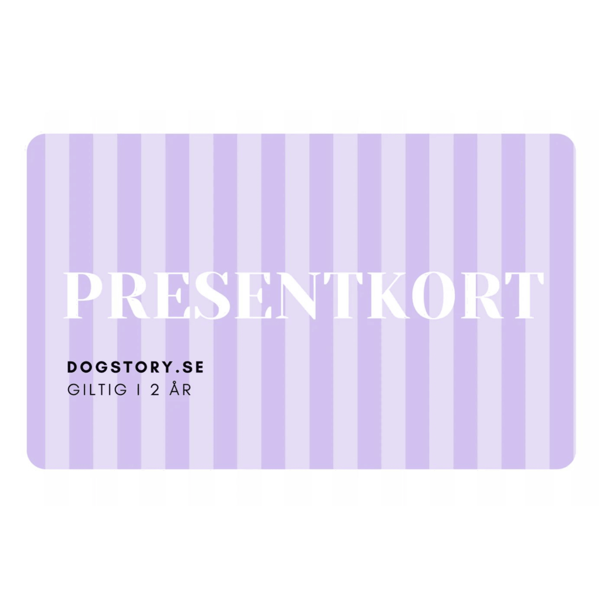 Digitalt presentkort