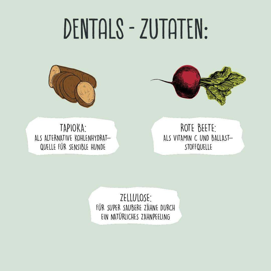 Hundgodis VEGDOG Dentals