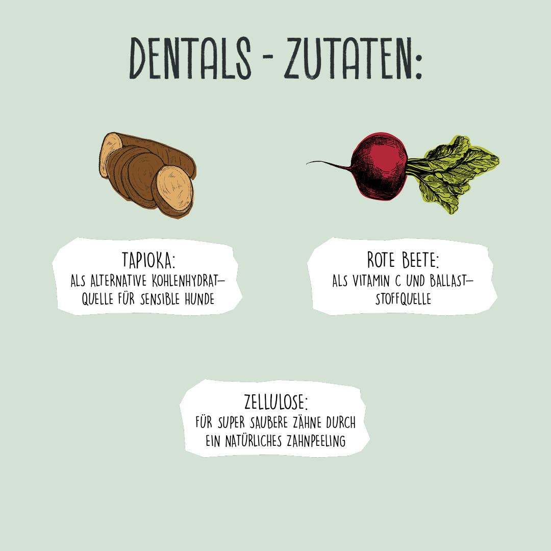 Hundgodis VEGDOG Dentals
