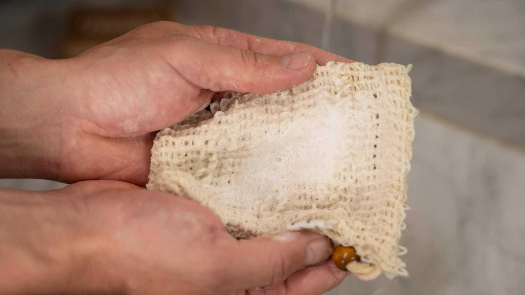 Tvättpåse tillbehör hundschampo 