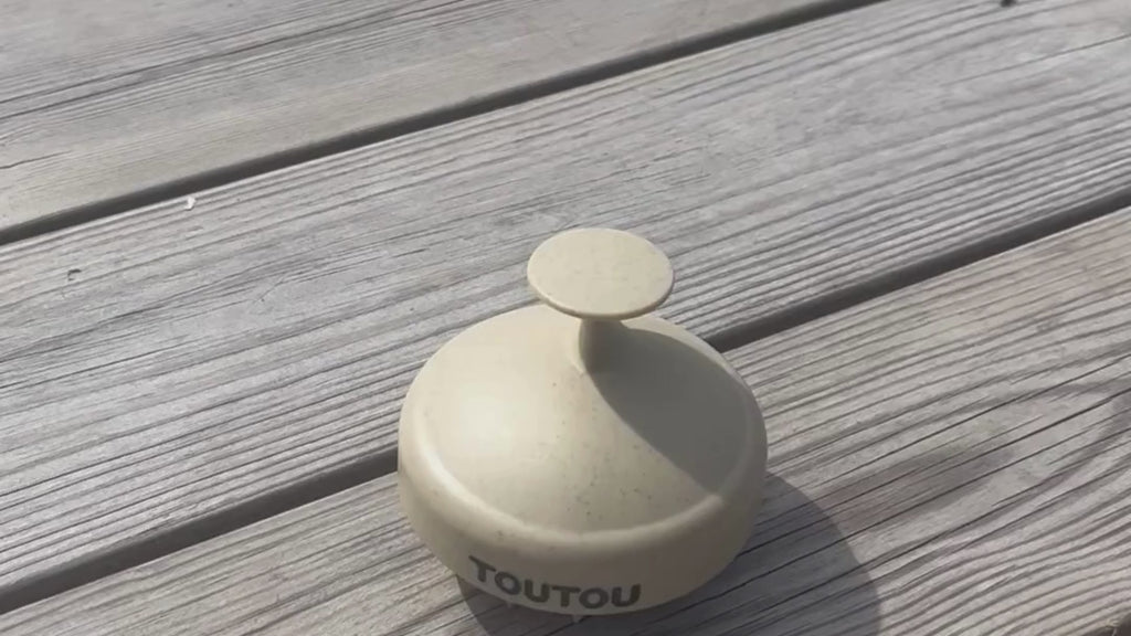 Duschborste för hund