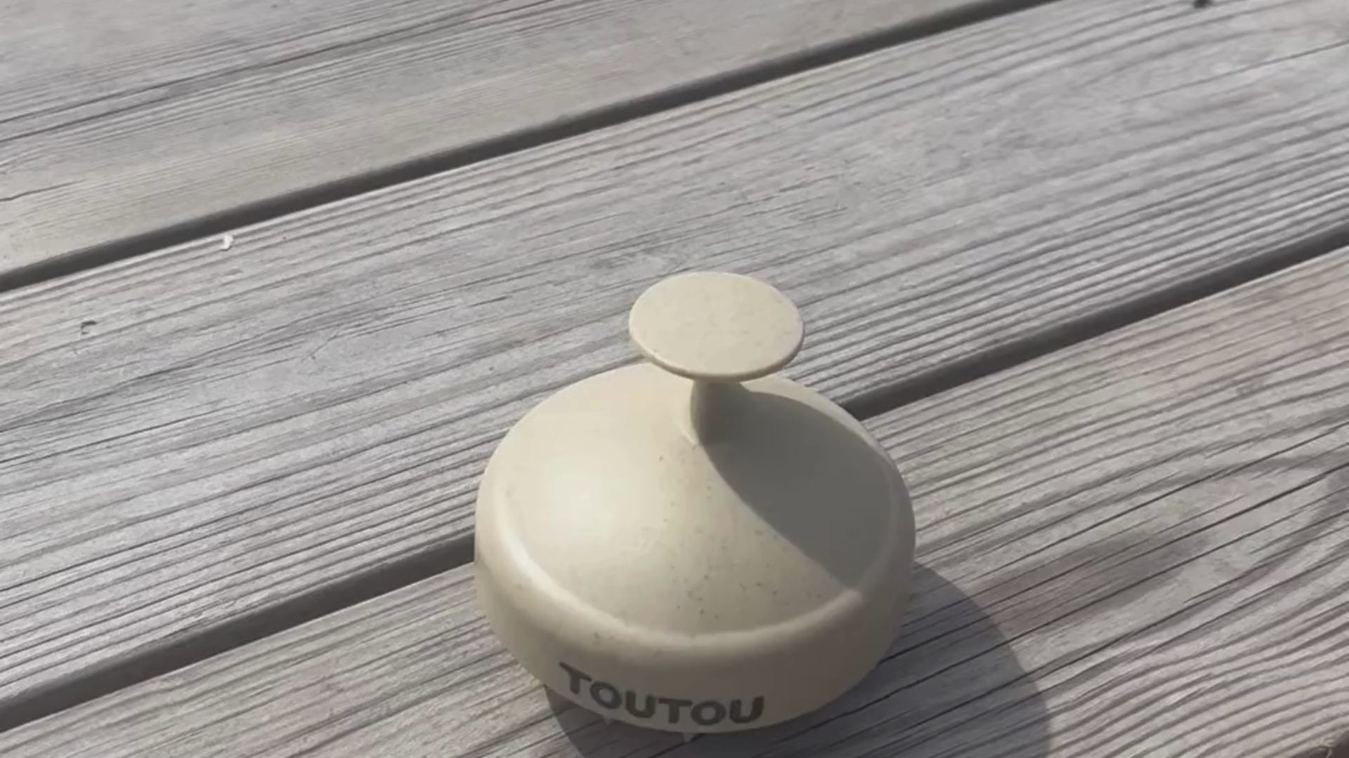 Duschborste för hund