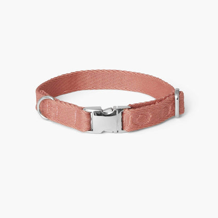 Hundhalsband Everyday Logo Pale Red